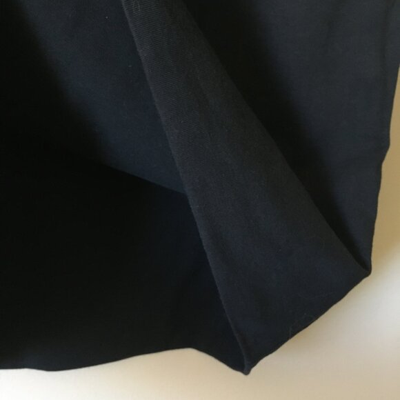 Kaffe Black Stretchy Pull-on Jersey Penny Skirt - L - Picture 6 of 16